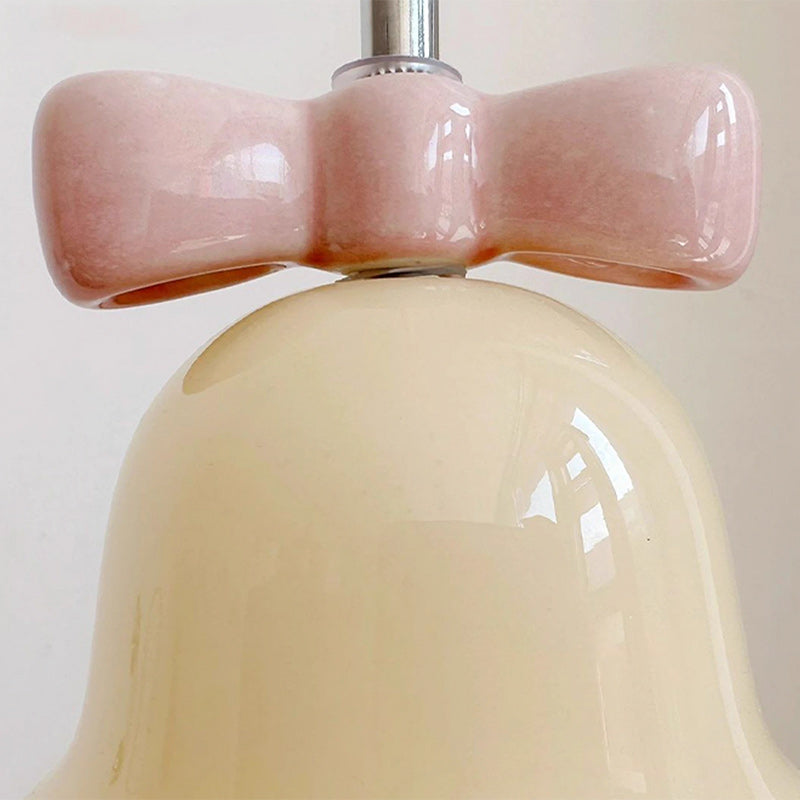 Iron Ceramic Glass Gourd Wall Lamp