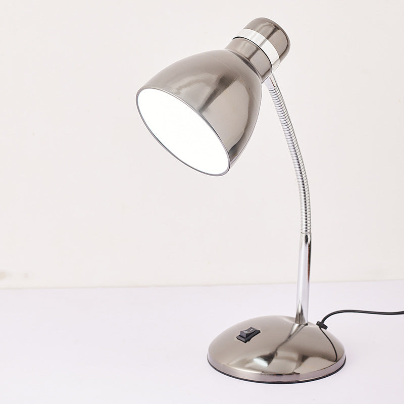 Iron Conic Round Desk Table Lamp