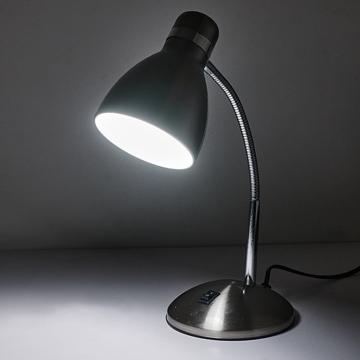 Iron Conic Round Desk Table Lamp