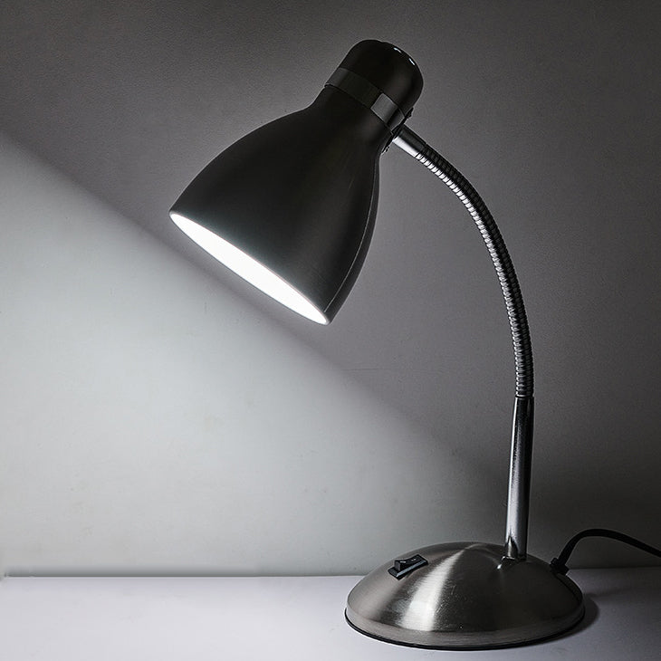 Iron Conic Round Desk Table Lamp