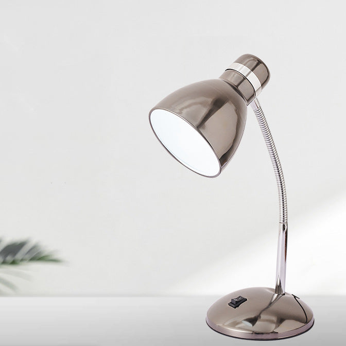 Iron Conic Round Desk Table Lamp