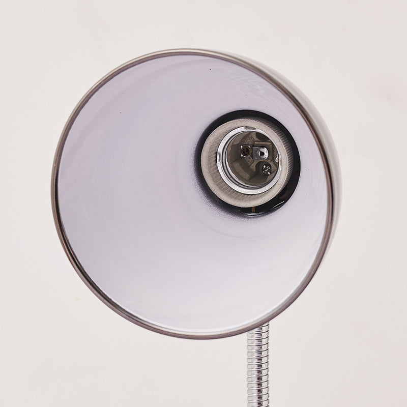 Iron Conic Round Desk Table Lamp