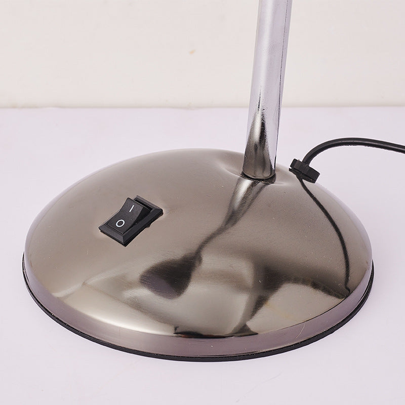 Iron Conic Round Desk Table Lamp