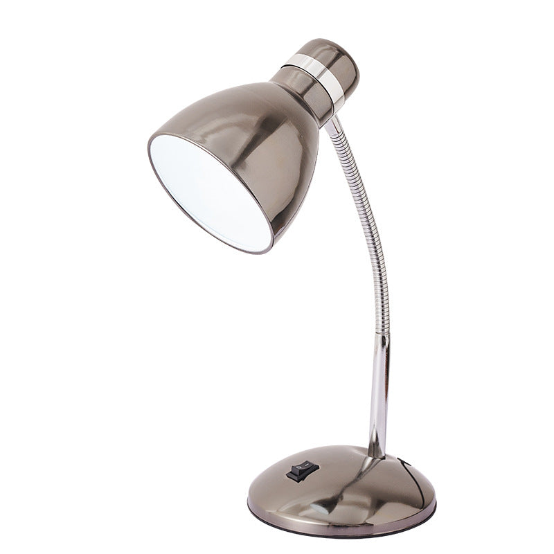Iron Conic Round Desk Table Lamp