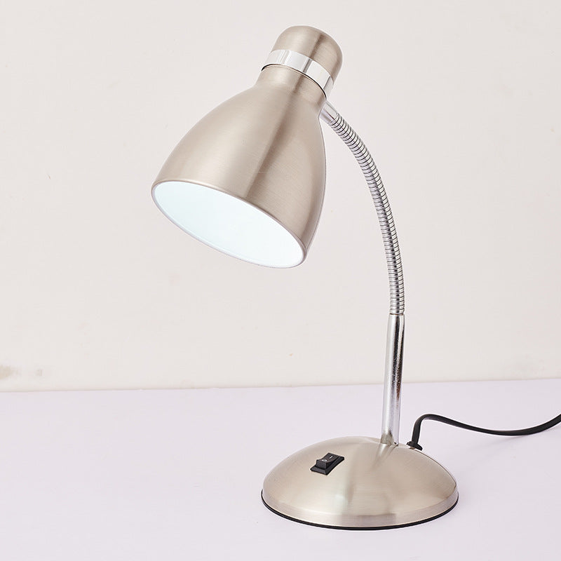 Iron Conic Round Desk Table Lamp