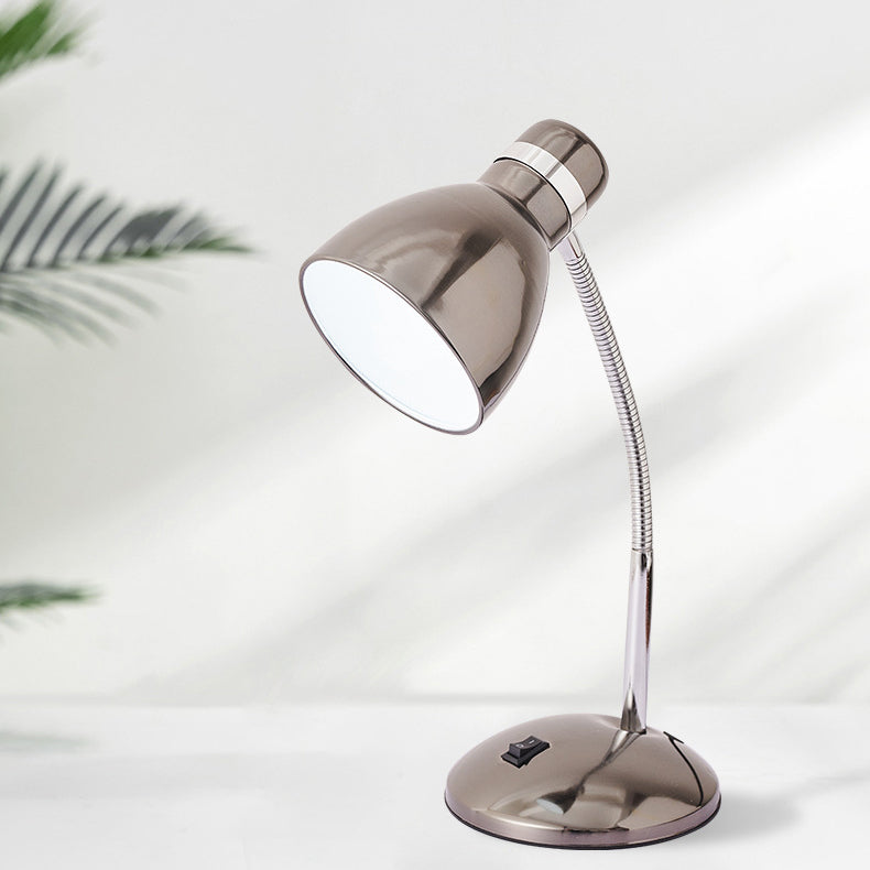 Iron Conic Round Desk Table Lamp