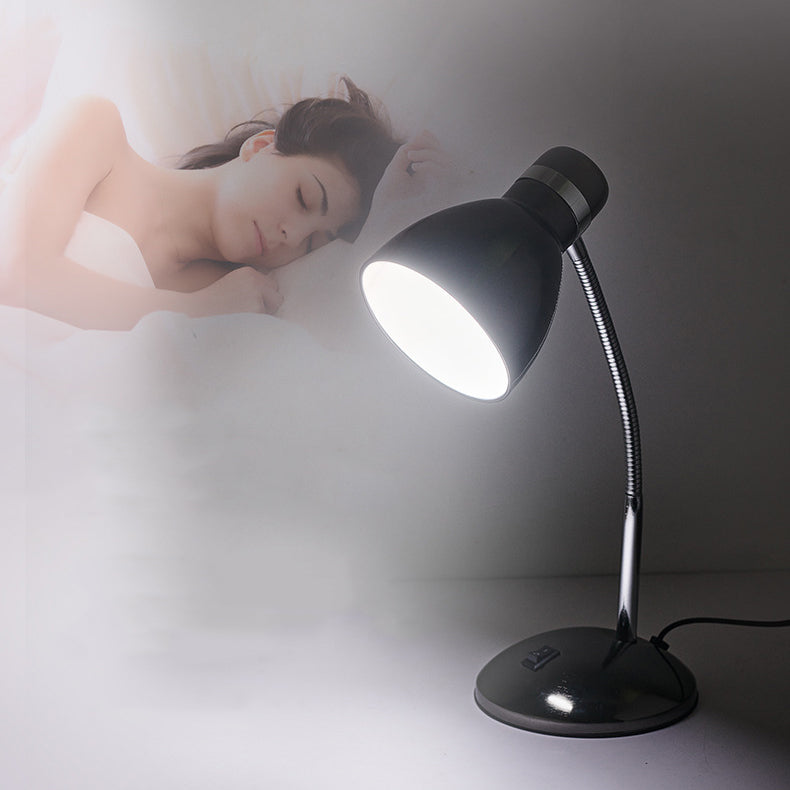 Iron Conic Round Desk Table Lamp