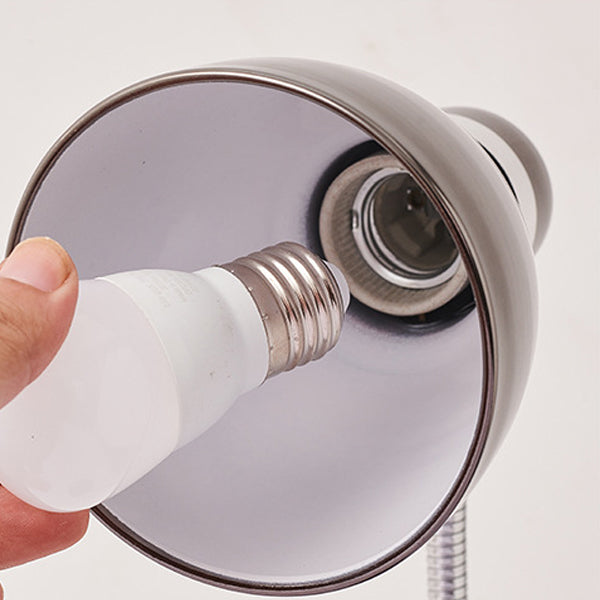 Iron Conic Round Desk Table Lamp