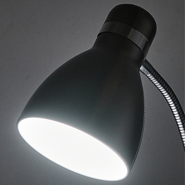 Iron Conic Round Desk Table Lamp