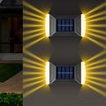 ABS Rectangular Cookie Patio Outdoor Light