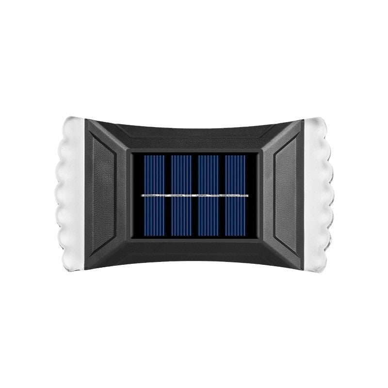 ABS Rectangular Cookie Patio Outdoor Light