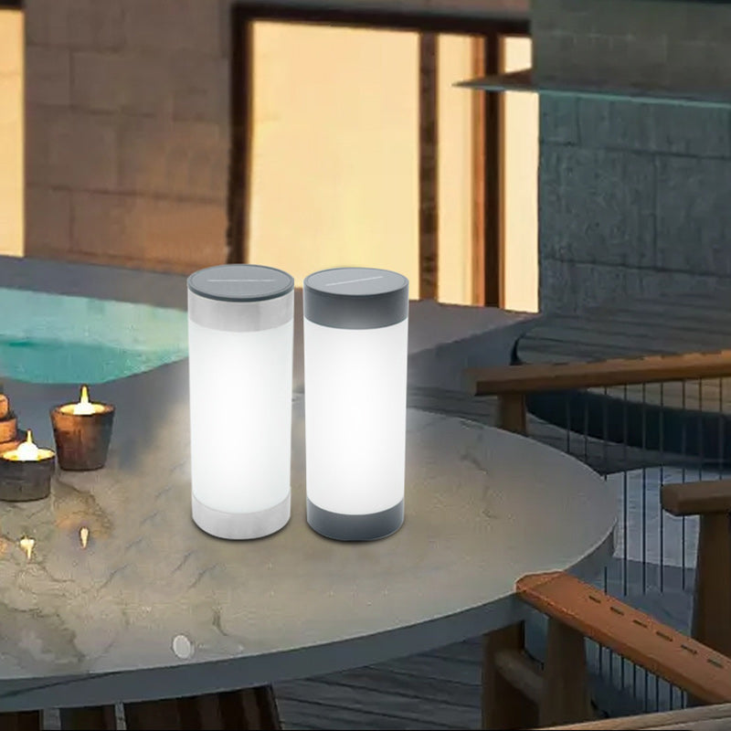 Stainless Steel Plastic Glass Outdoor Light