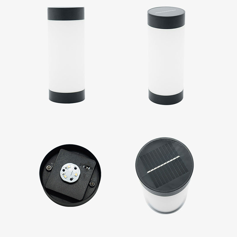 Stainless Steel Plastic Glass Outdoor Light
