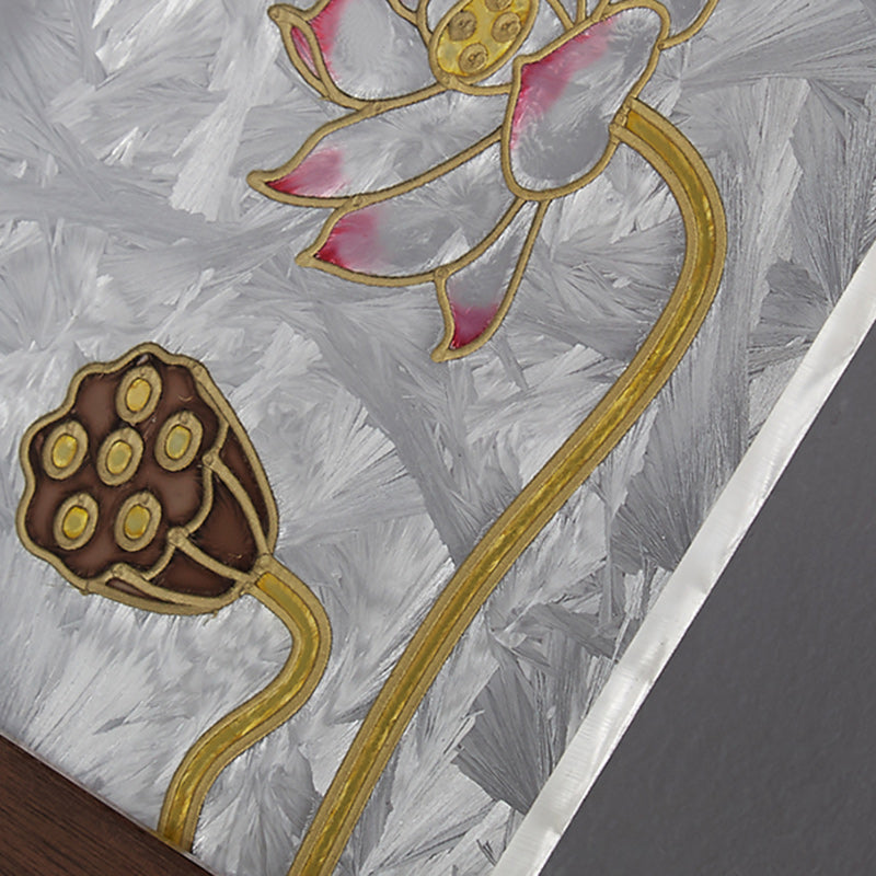 Walnut Copper PVC Enamel Wall Lamp