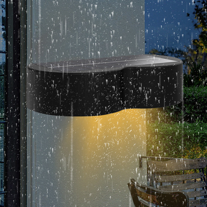 ABS PS Telescope Round Outdoor Light