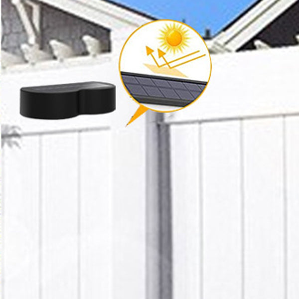 ABS PS Telescope Round Outdoor Light