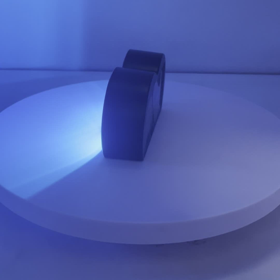 ABS PS Telescope Round Outdoor Light