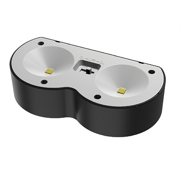 ABS PS Telescope Round Outdoor Light