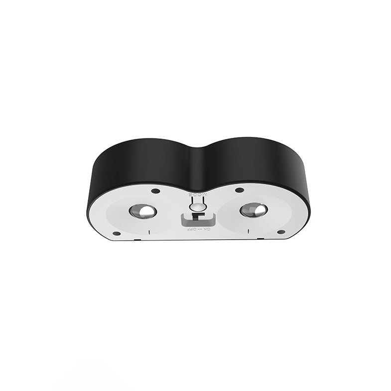 ABS PS Telescope Round Outdoor Light