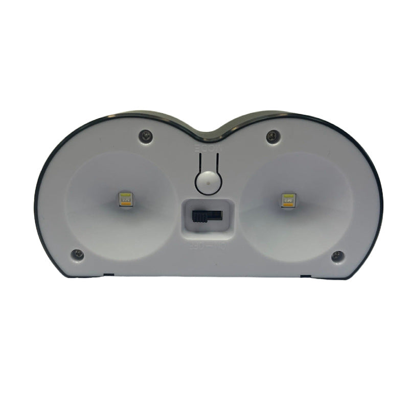 ABS PS Telescope Round Outdoor Light