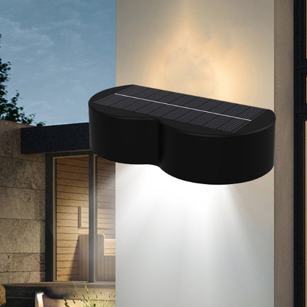 ABS PS Telescope Round Outdoor Light