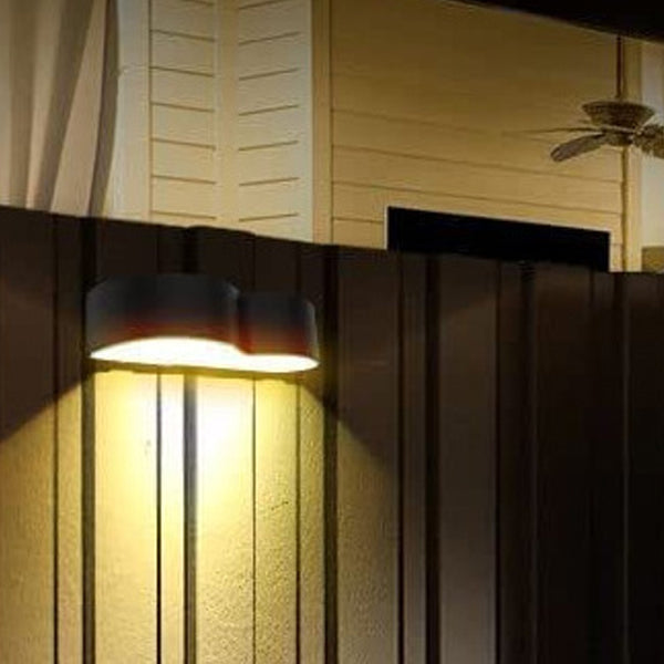ABS PS Telescope Round Outdoor Light