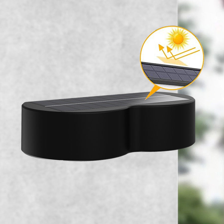 ABS PS Telescope Round Outdoor Light