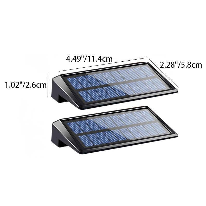 ABS PC Rectangular Focused Outdoor Light