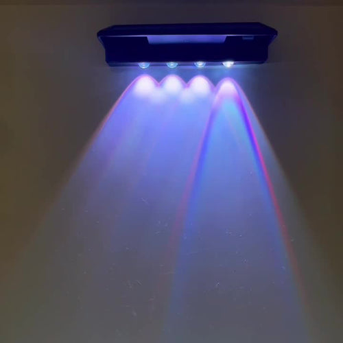 ABS PC Rectangular Focused Outdoor Light