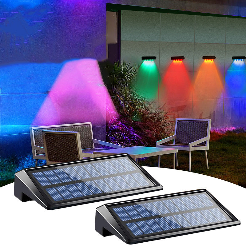 ABS PC Rectangular Focused Outdoor Light