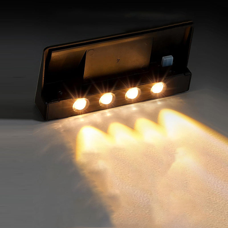 ABS PC Rectangular Focused Outdoor Light