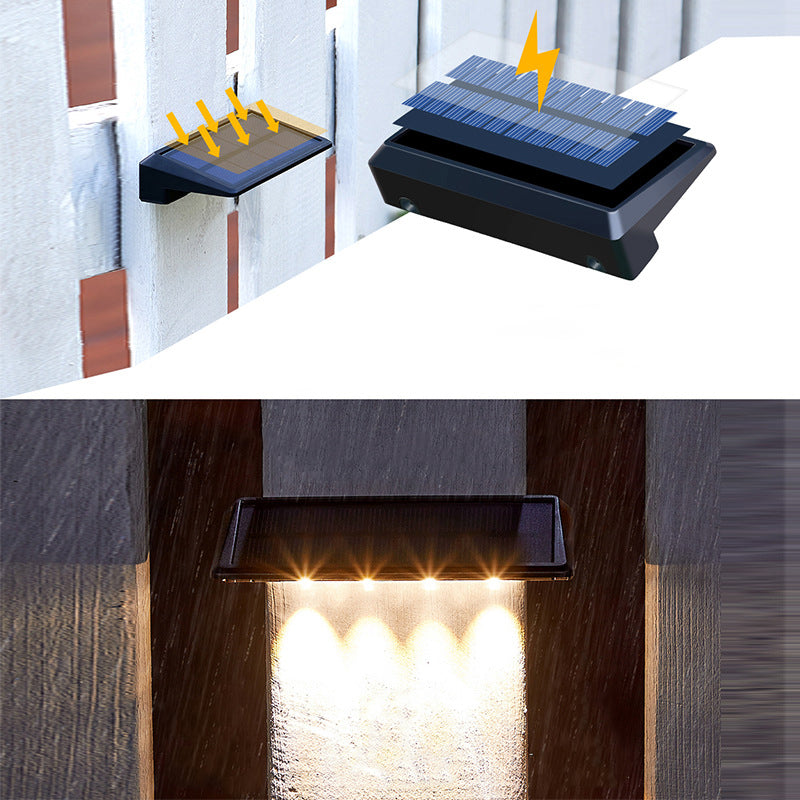 ABS PC Rectangular Focused Outdoor Light