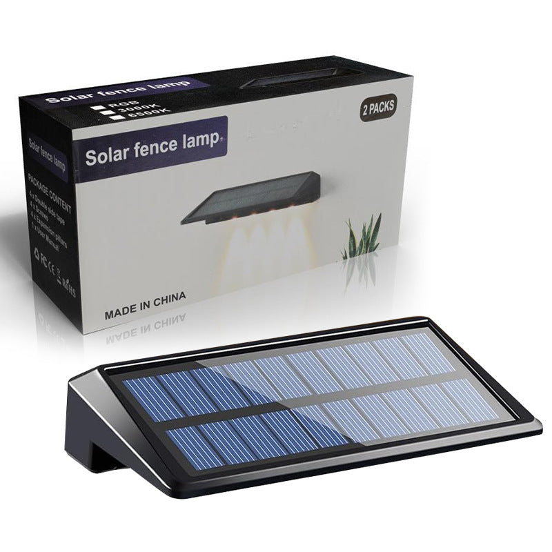 ABS PC Rectangular Focused Outdoor Light