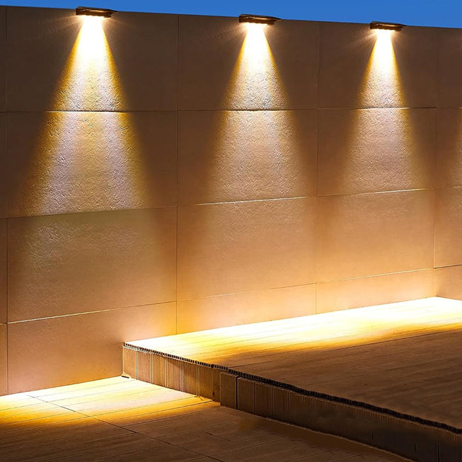 ABS PC Rectangular Focused Outdoor Light