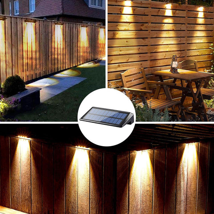 ABS PC Rectangular Focused Outdoor Light