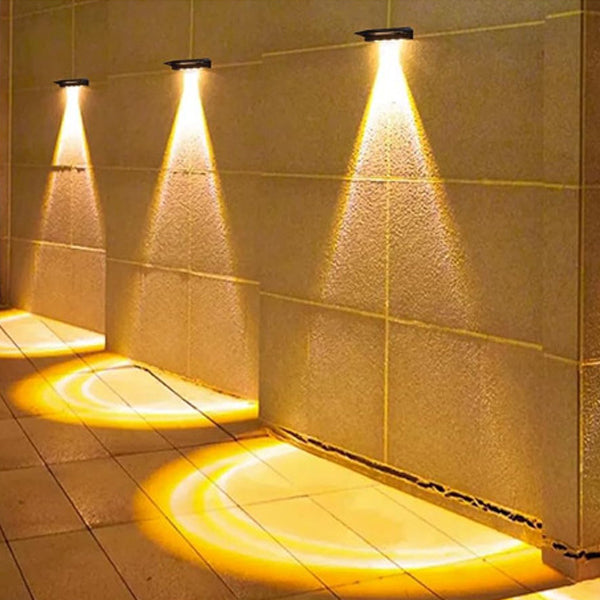 ABS PC Rectangular Focused Outdoor Light