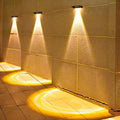 ABS PC Rectangular Focused Outdoor Light