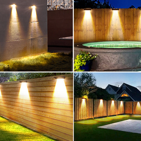 ABS PC Rectangular Focused Outdoor Light
