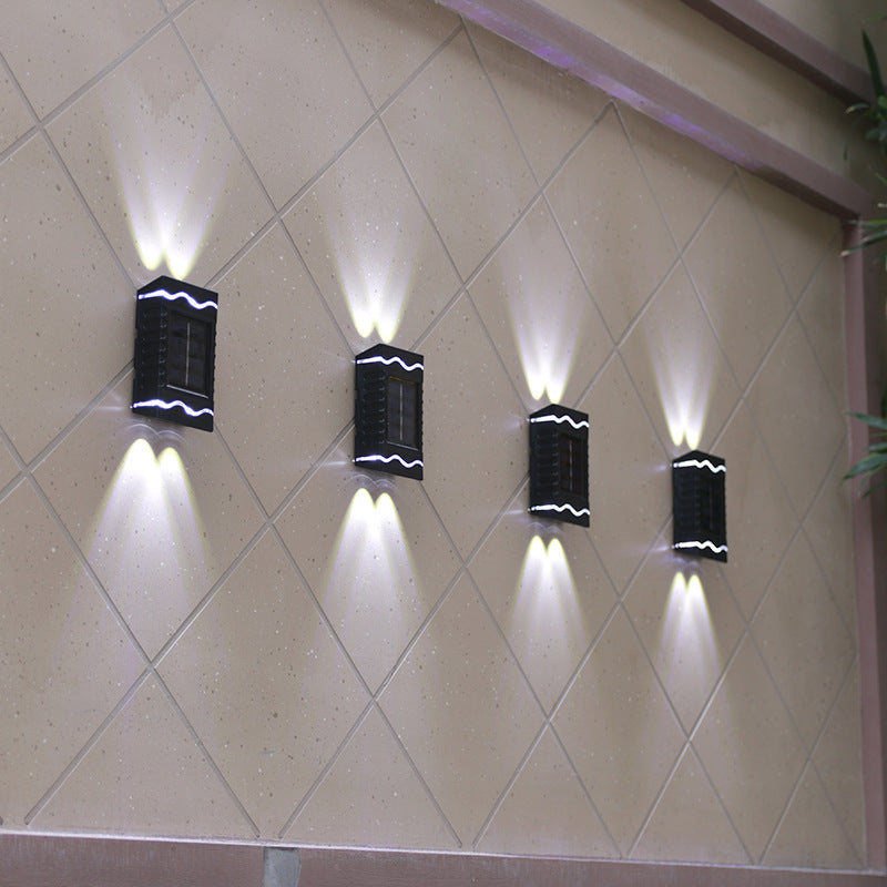 ABS PS Rectangular Patio Outdoor Light