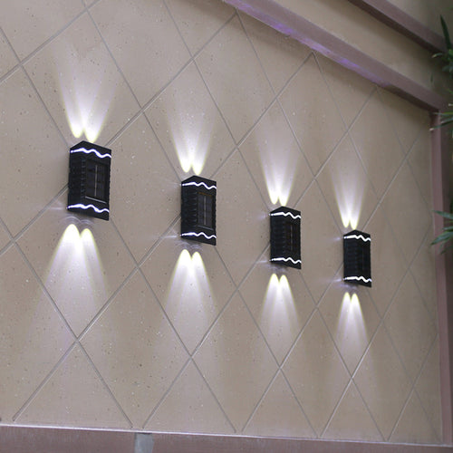 ABS PS Rectangular Patio Outdoor Light