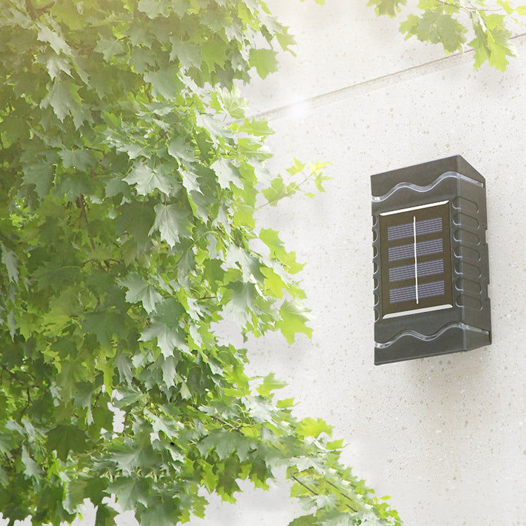 ABS PS Rectangular Patio Outdoor Light