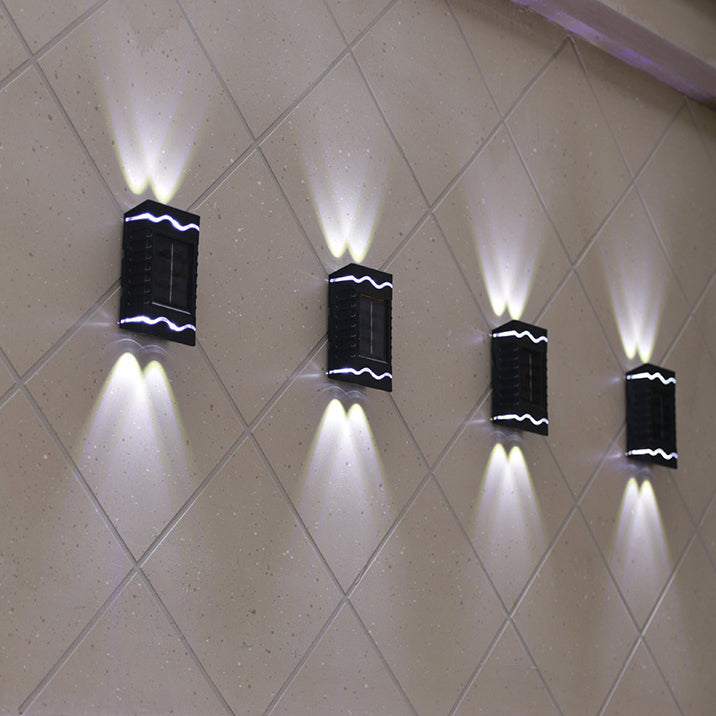 ABS PS Rectangular Patio Outdoor Light