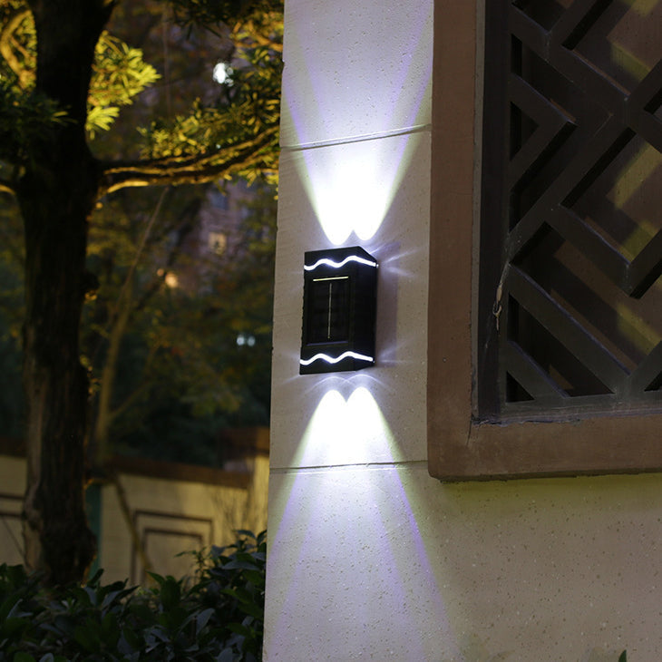 ABS PS Rectangular Patio Outdoor Light