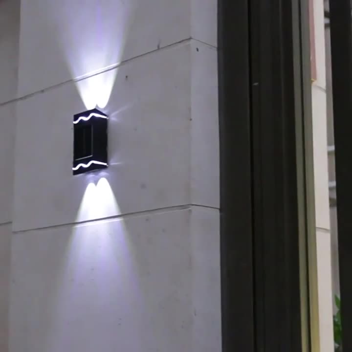 ABS PS Rectangular Patio Outdoor Light