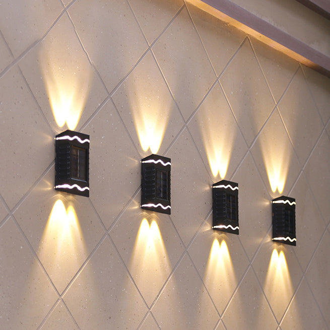 ABS PS Rectangular Patio Outdoor Light