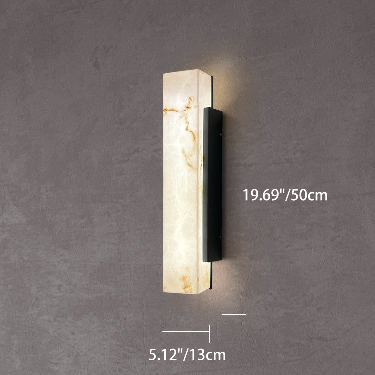Imitation Marble Stainless Steel Outdoor Light