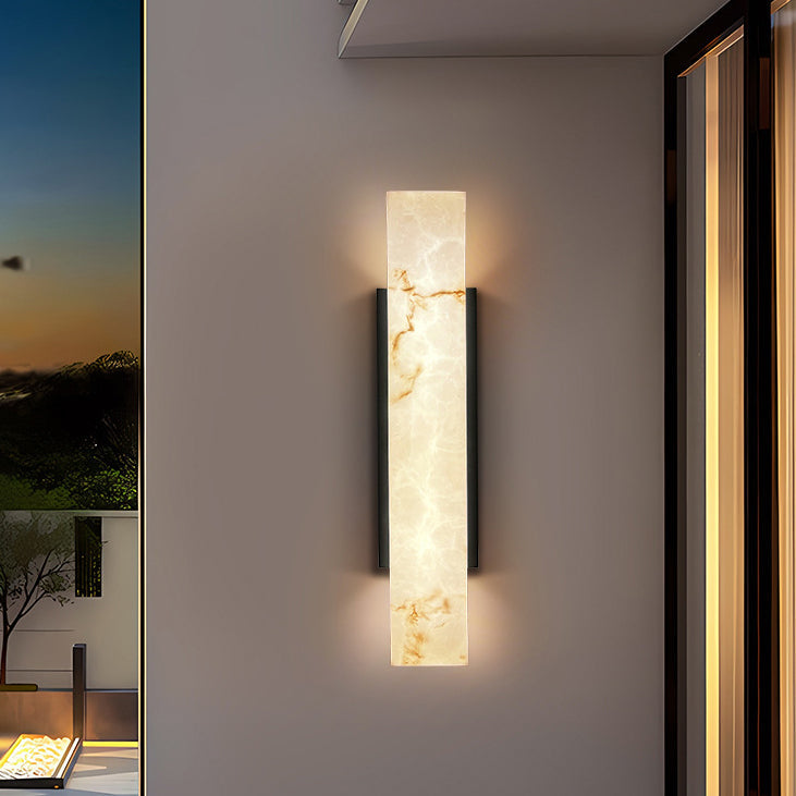 Imitation Marble Stainless Steel Outdoor Light