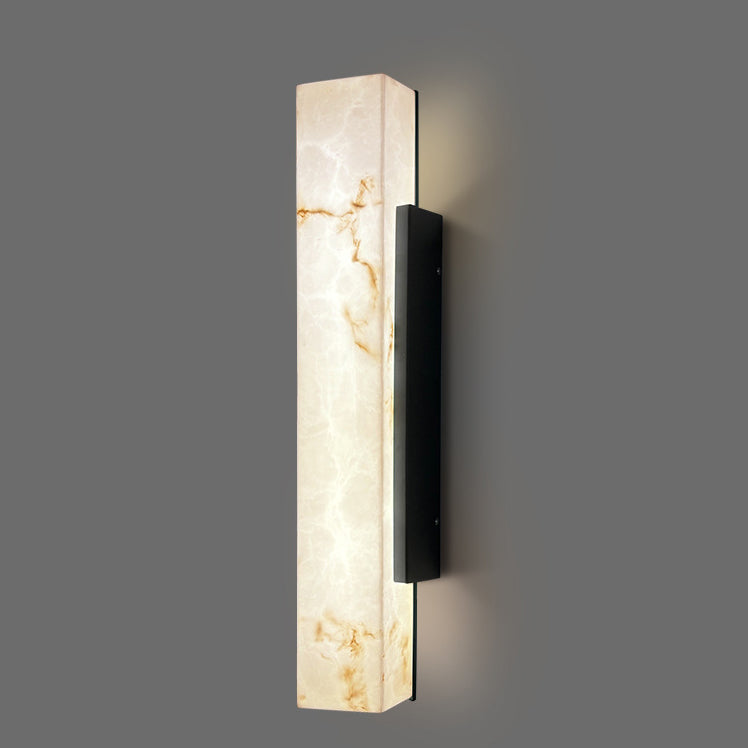 Imitation Marble Stainless Steel Outdoor Light