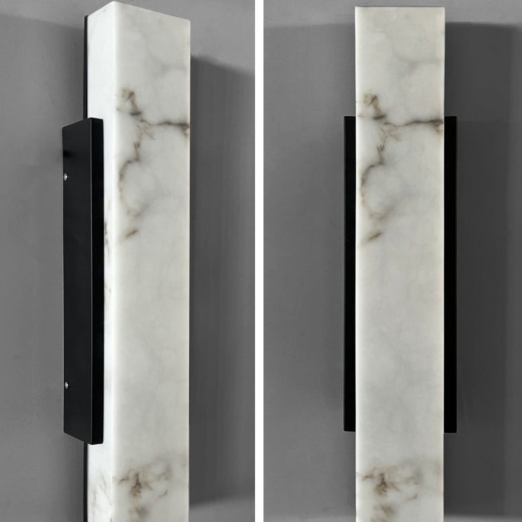Imitation Marble Stainless Steel Outdoor Light