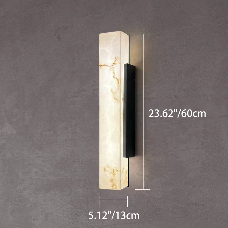 Imitation Marble Stainless Steel Outdoor Light